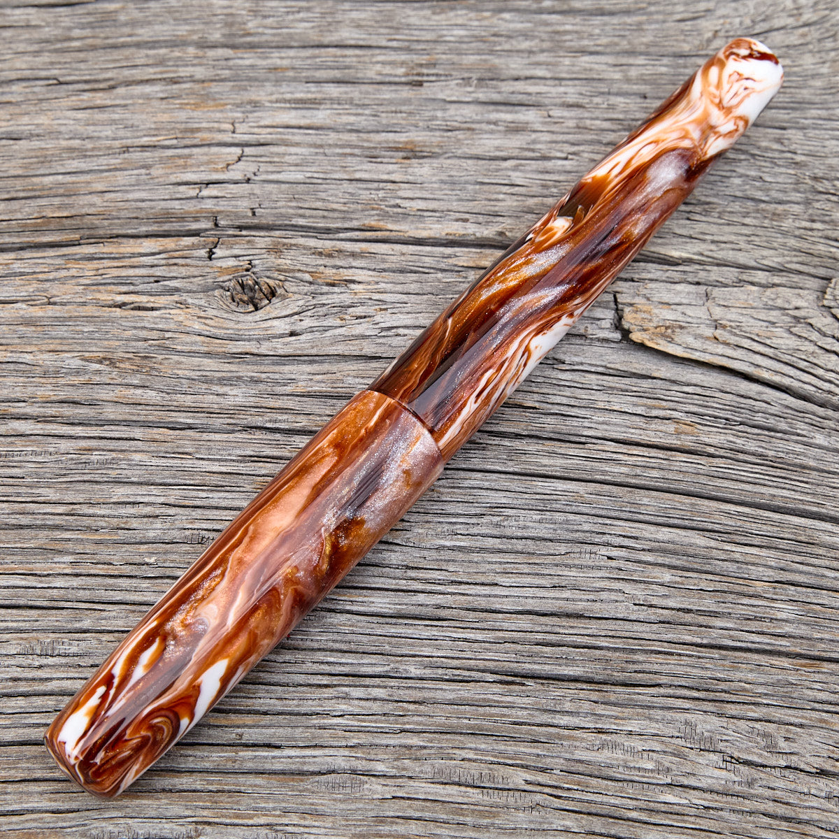 "Brown Sugar Milk Tea" Fountain Pen