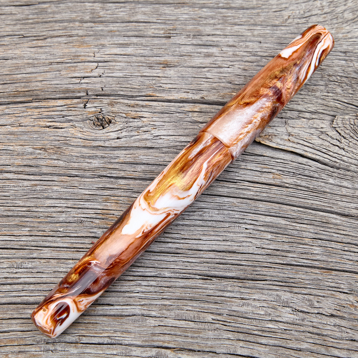 "Brown Sugar Milk Tea" Fountain Pen