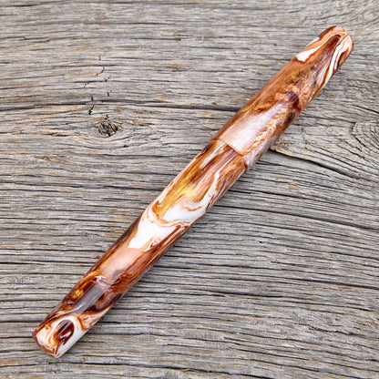 "Brown Sugar Milk Tea" Fountain Pen