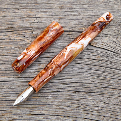 "Brown Sugar Milk Tea" Fountain Pen