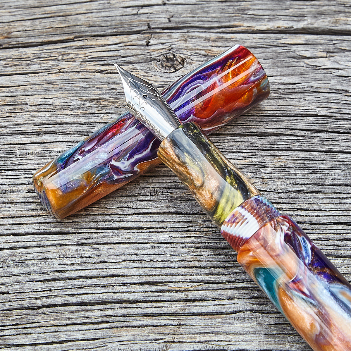 "Badfish" Fountain Pen