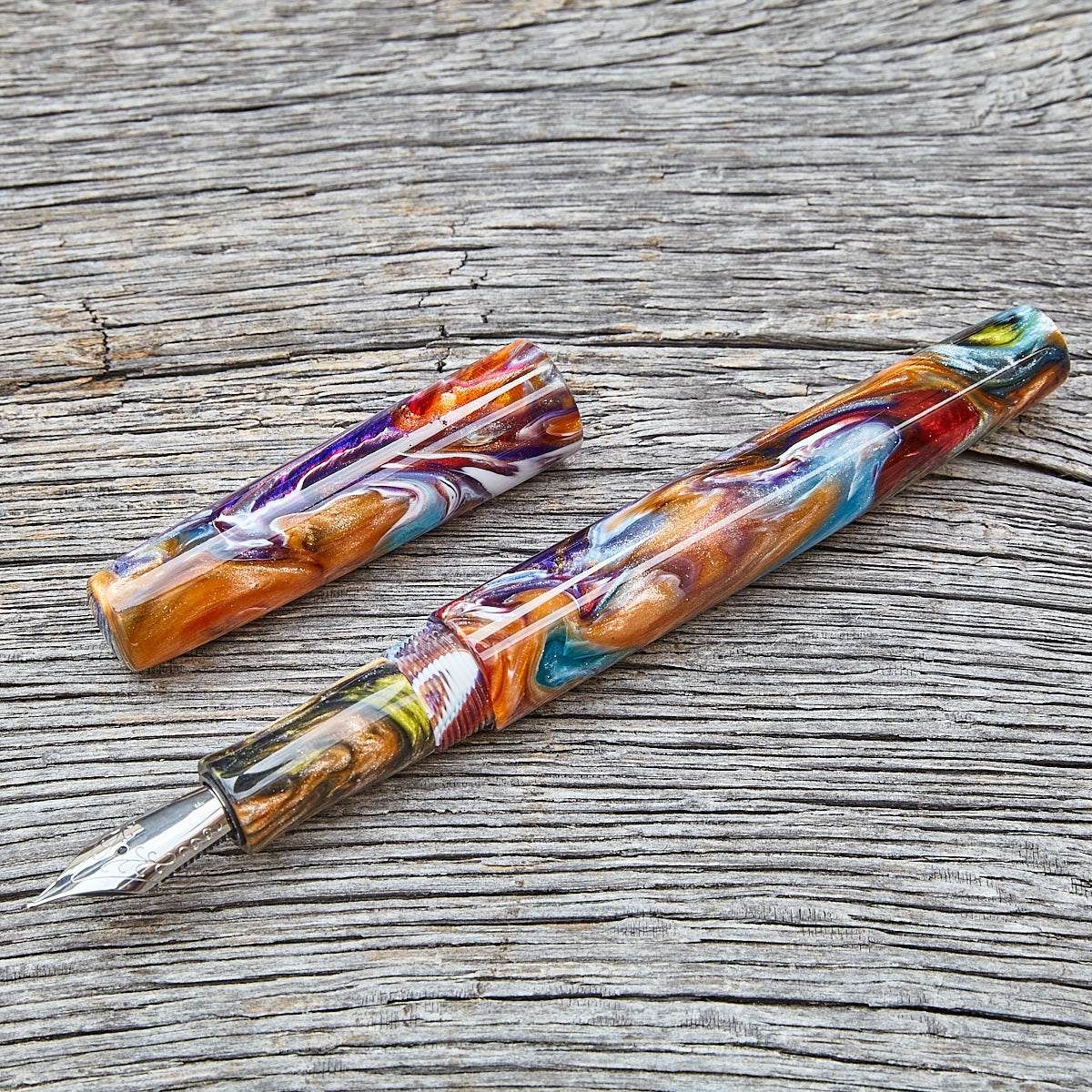 "Badfish" Fountain Pen