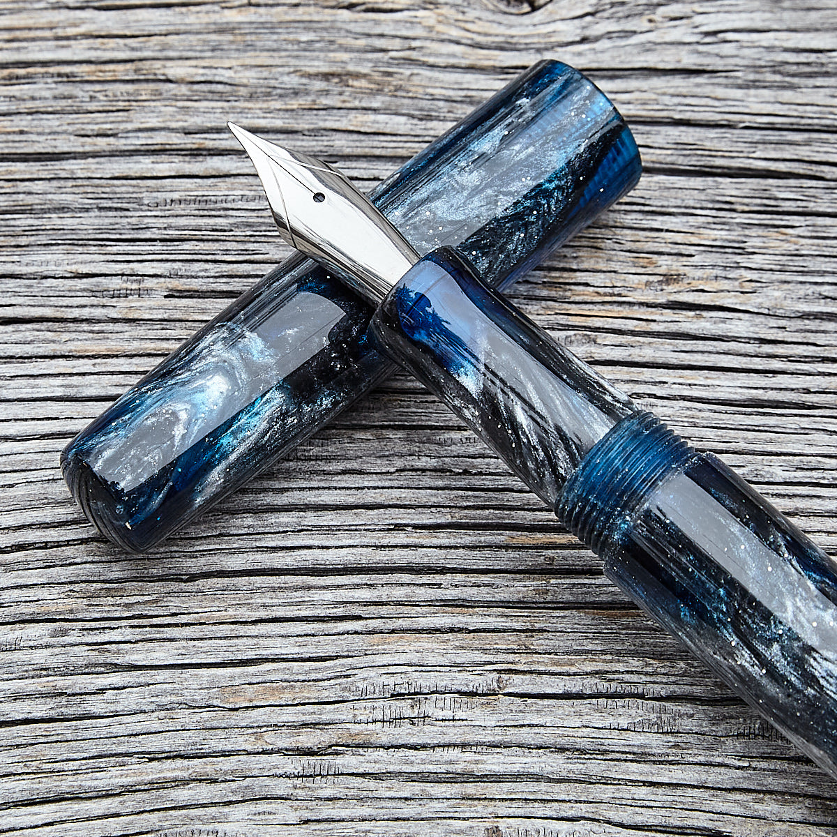 "Blue No 15" Fountain Pen