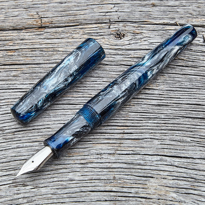 "Blue No 15" Fountain Pen