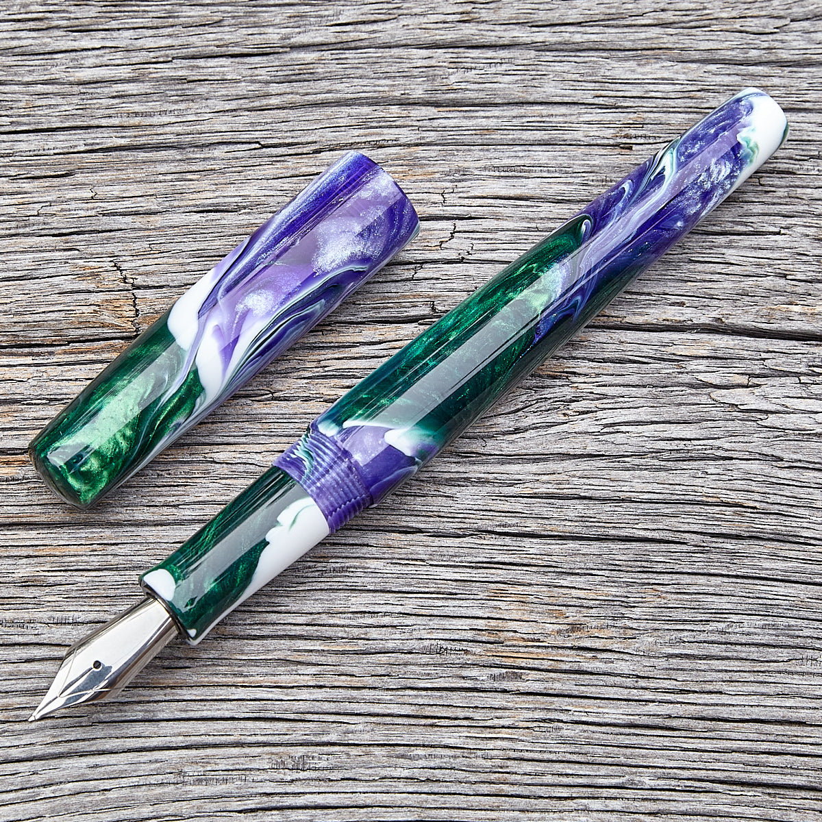 "Cape Verde" Fountain Pen