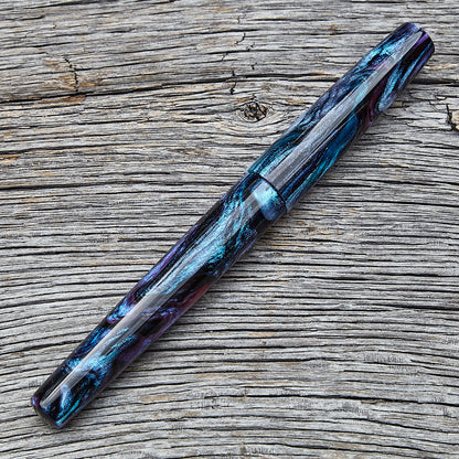 "Cotton Candy Abalone" Fountain Pen