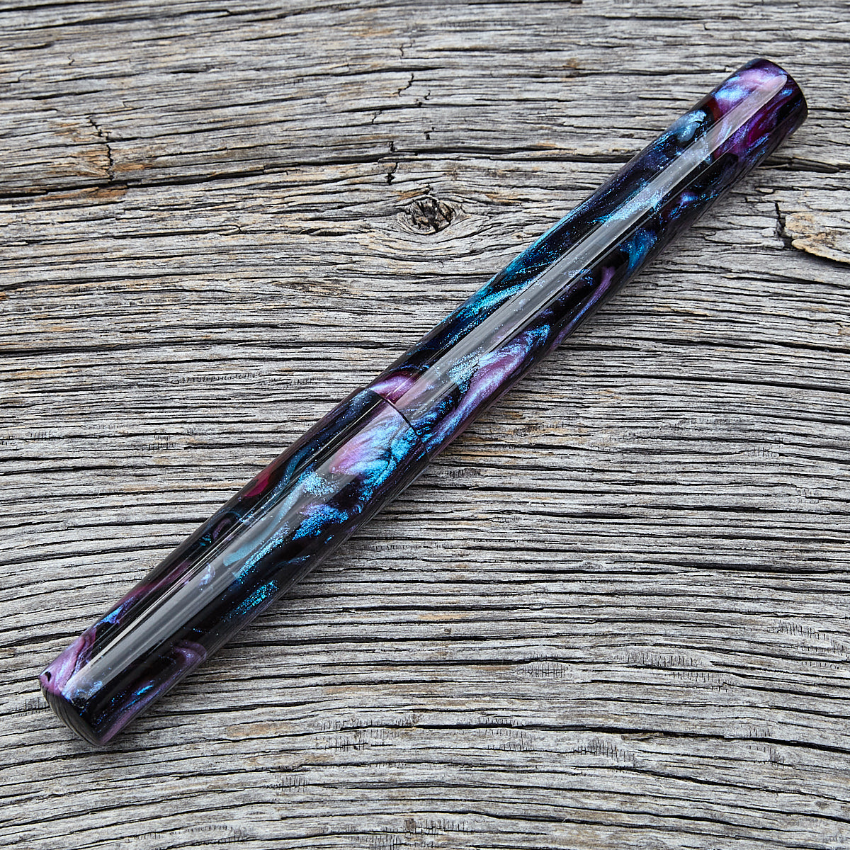 "Cotton Candy Abalone" Fountain Pen