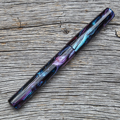 "Cotton Candy Abalone" Fountain Pen