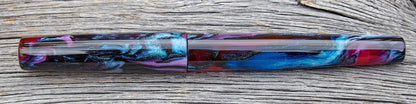 "Cotton Candy Abalone" Fountain Pen