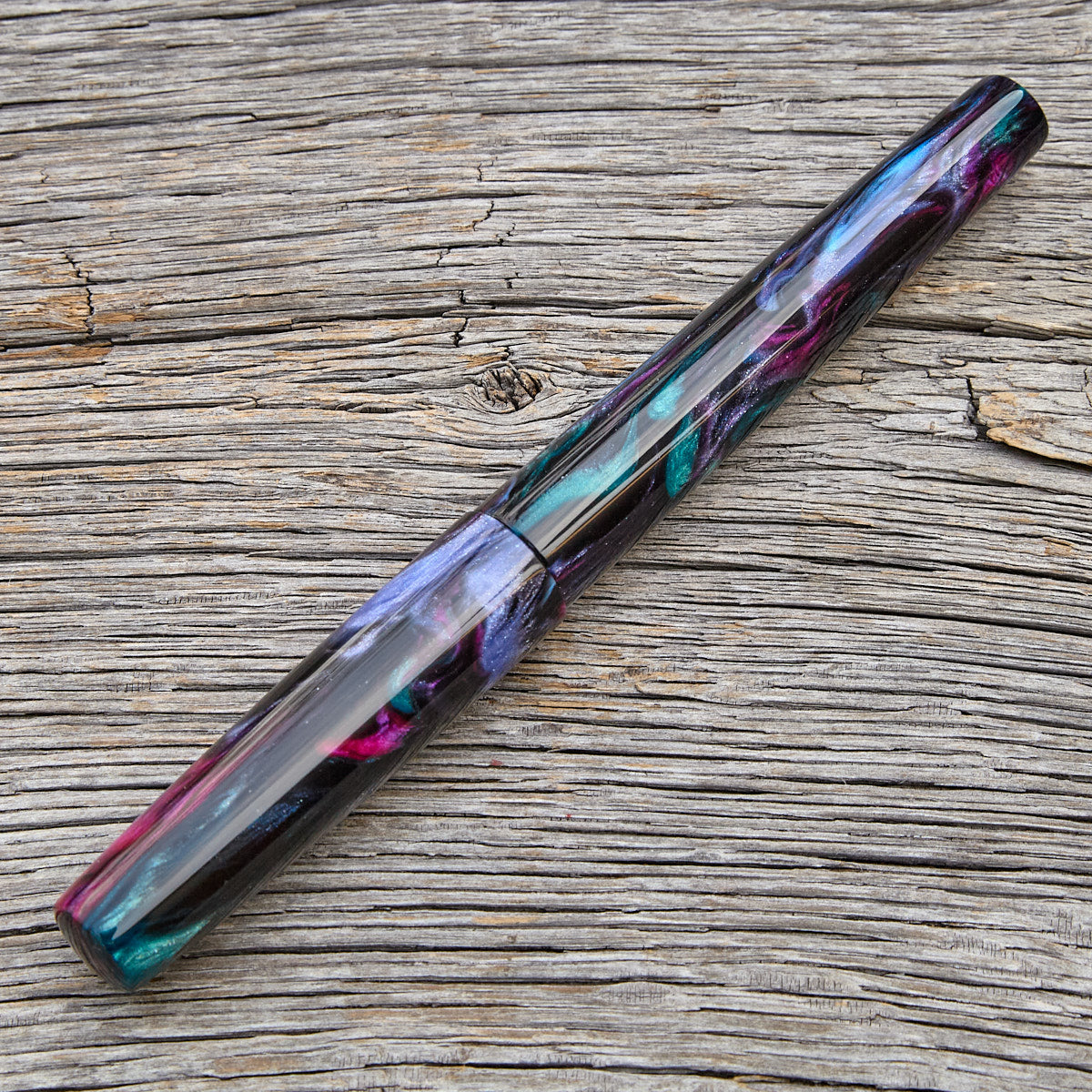 "Dark Precision" Fountain Pen