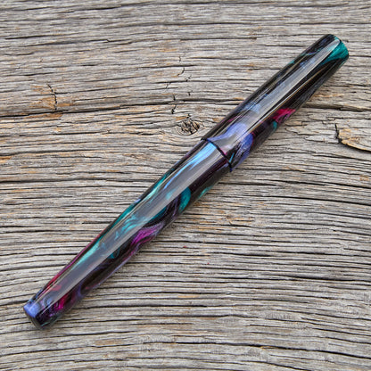 "Dark Precision" Fountain Pen