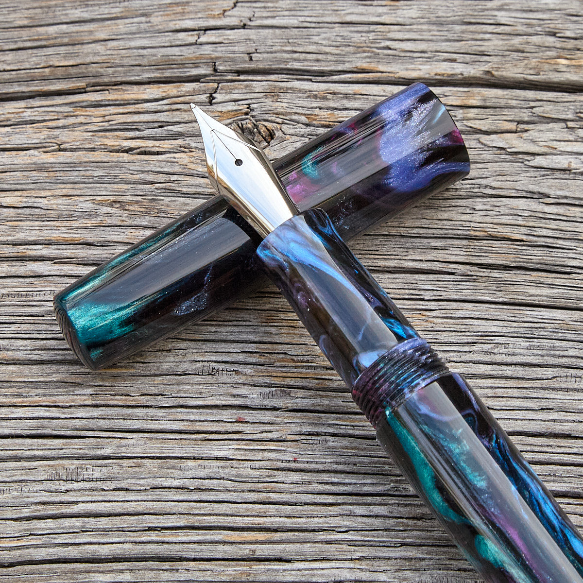 "Dark Precision" Fountain Pen