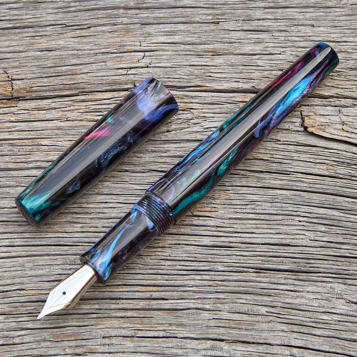 "Dark Precision" Fountain Pen