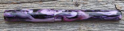 "Dusky Orchid Abalone" Fountain Pen