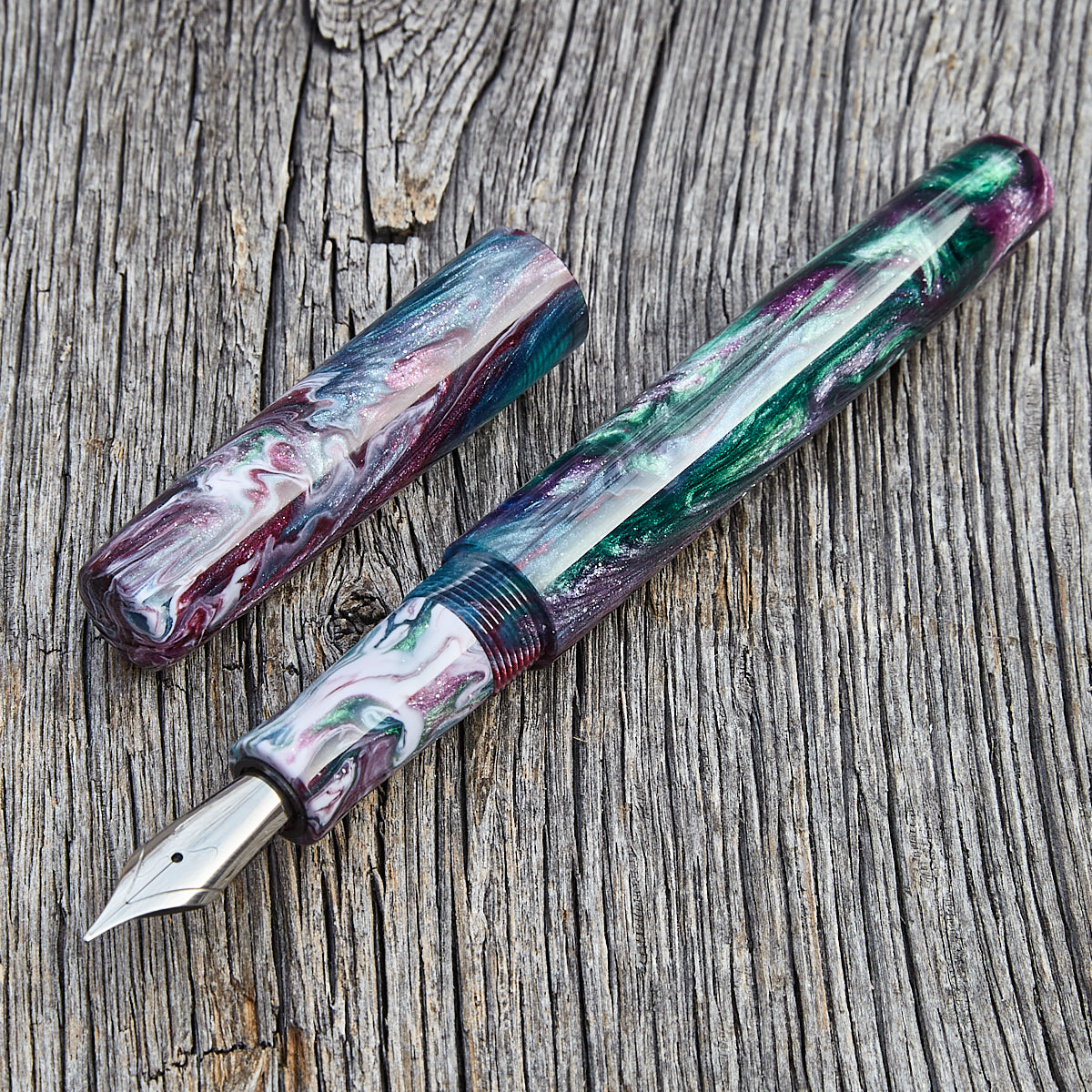 "English Garden" Fountain Pen