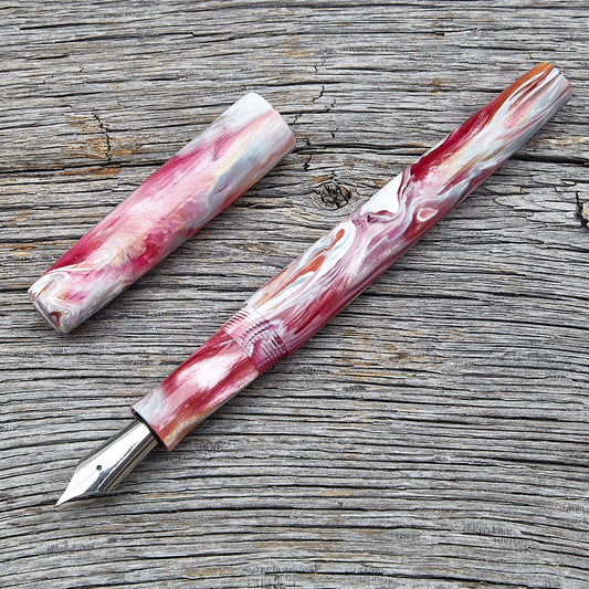 "Inca Rose" Fountain Pen