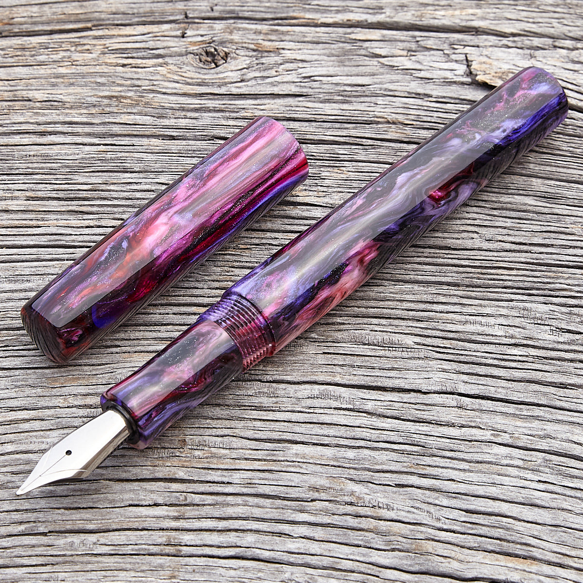 "LQA Blurple" Fountain Pen