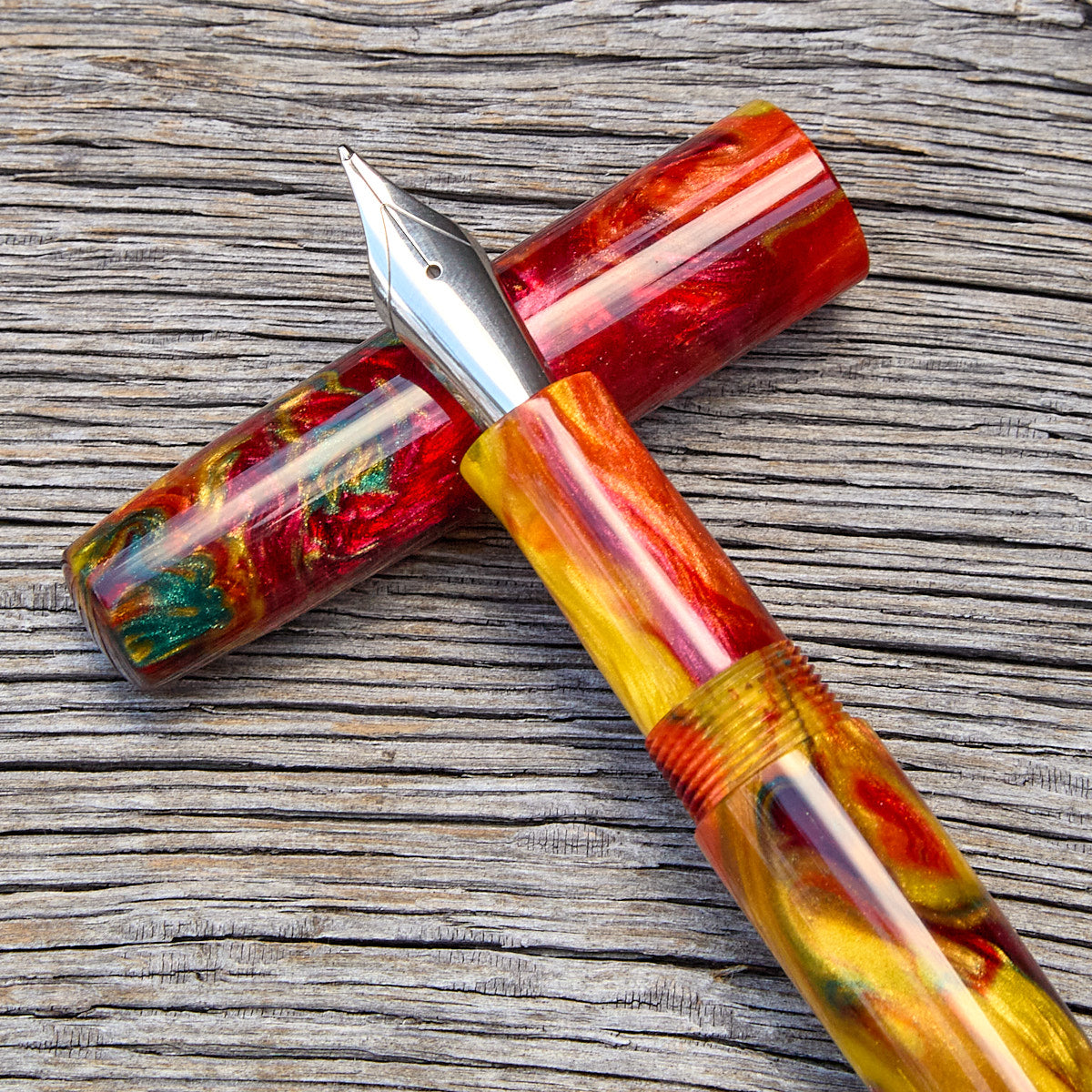 "Mabon Song" Fountain Pen