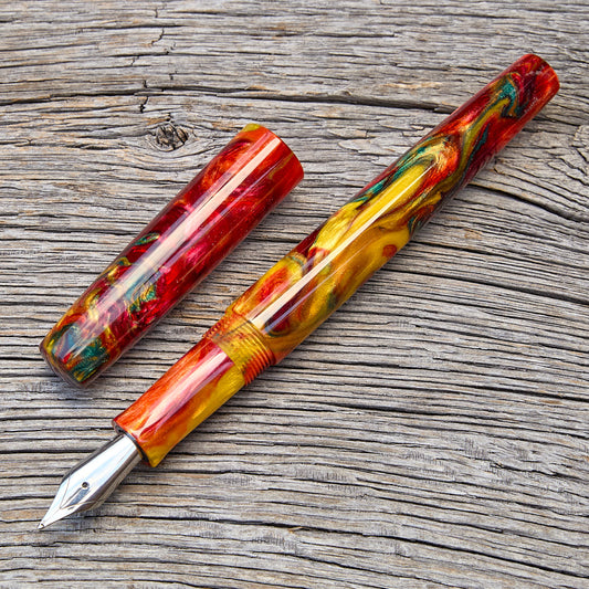 "Mabon Song" Fountain Pen