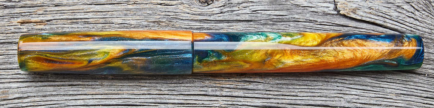 "Mandarin Cove" Fountain Pen