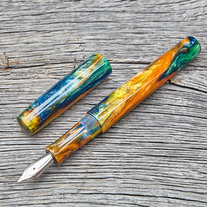 "Mandarin Cove" Fountain Pen