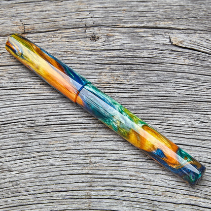 "Mandarin Cove" Fountain Pen