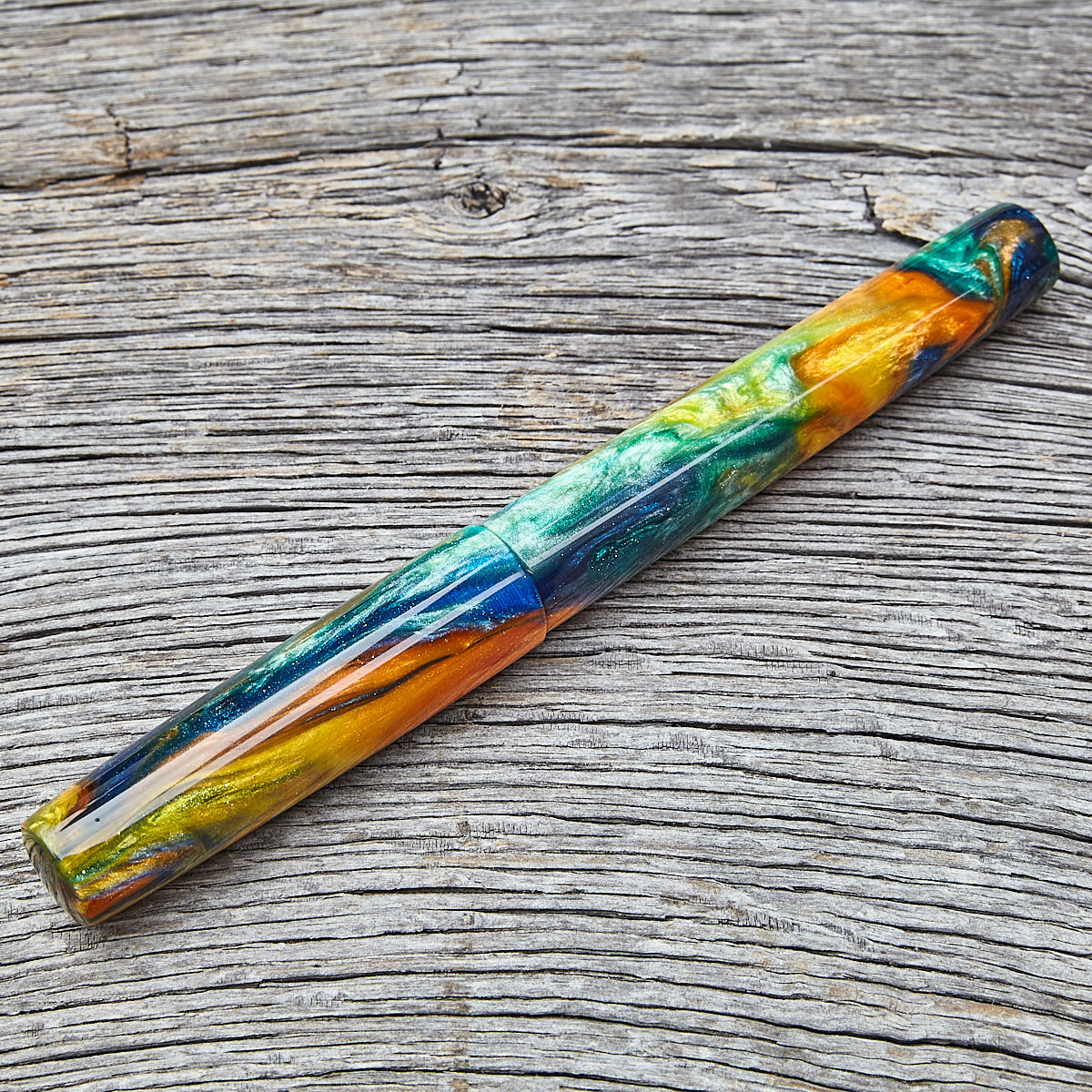 "Mandarin Cove" Fountain Pen