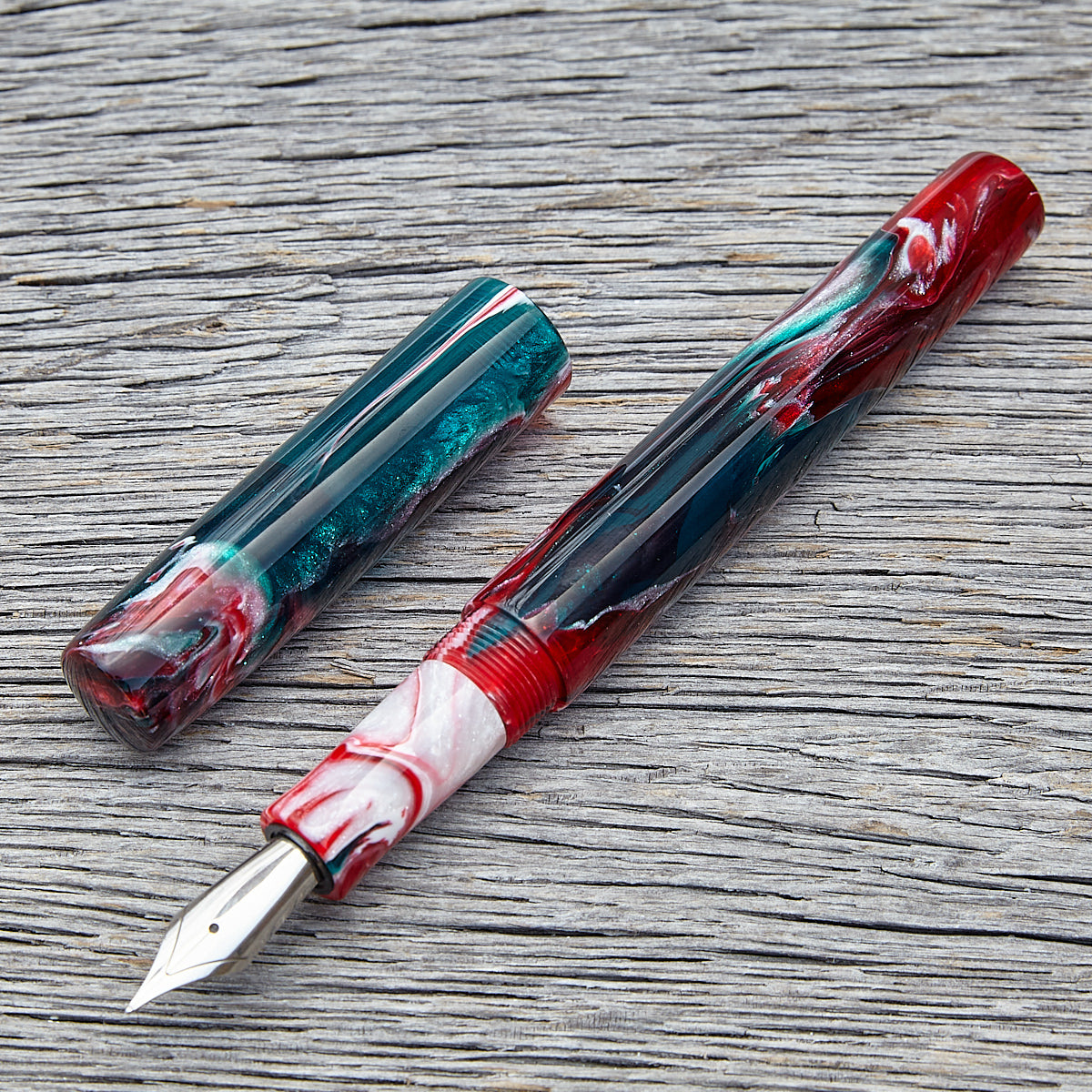 "Mistletoe" Fountain Pen