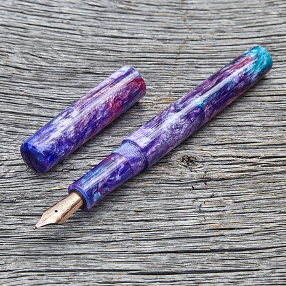 "Mystical Mermaid Violet" Fountain Pen