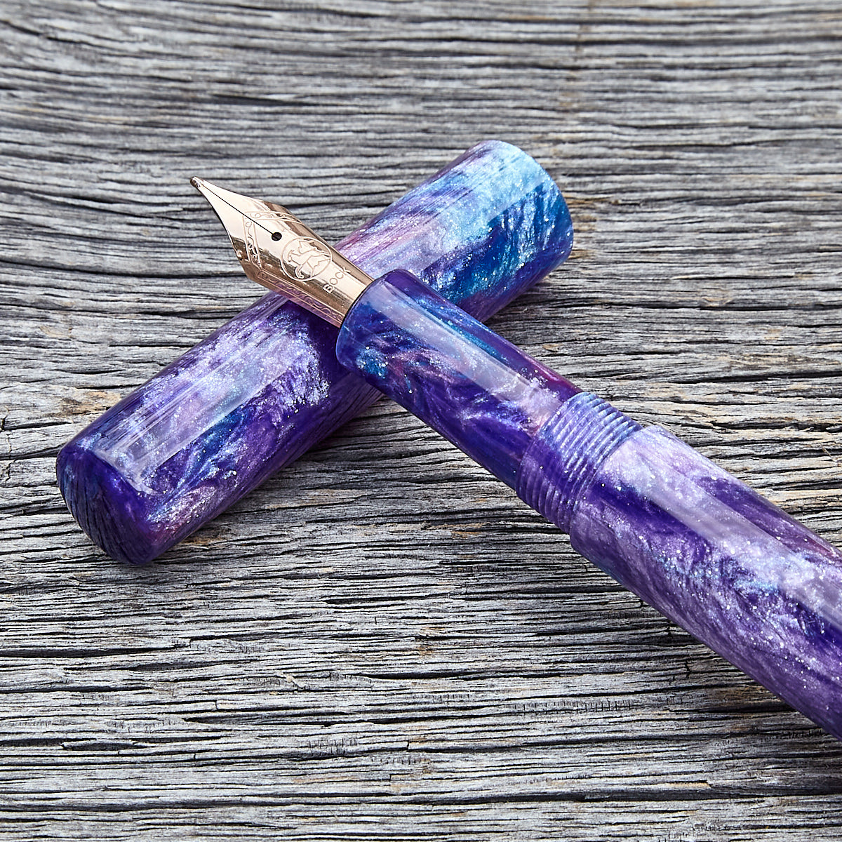 "Mystical Mermaid Violet" Fountain Pen