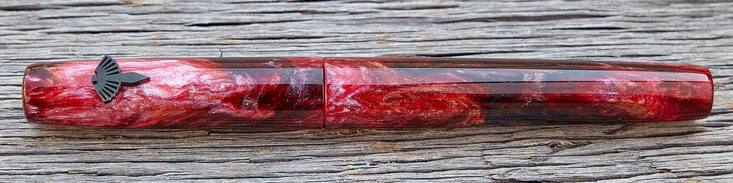 "Mythic Embers" Fountain Pen