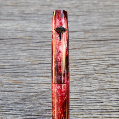 "Mythic Embers" Fountain Pen