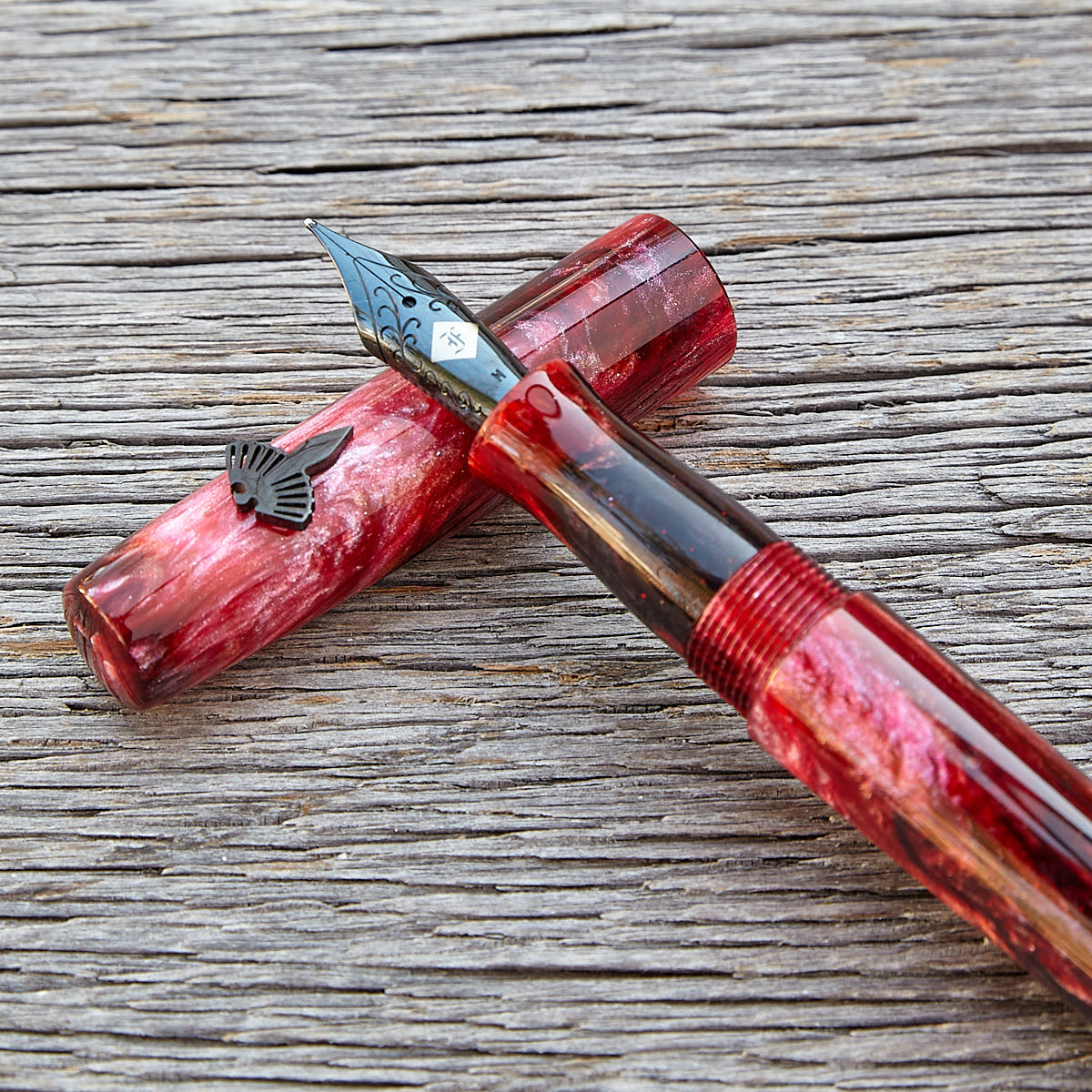 "Mythic Embers" Fountain Pen