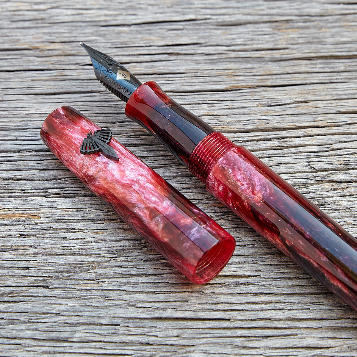 "Mythic Embers" Fountain Pen