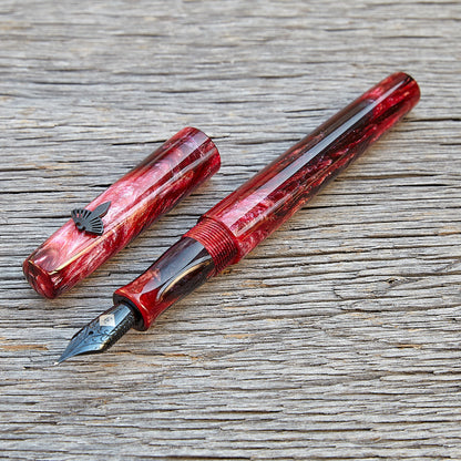 "Mythic Embers" Fountain Pen