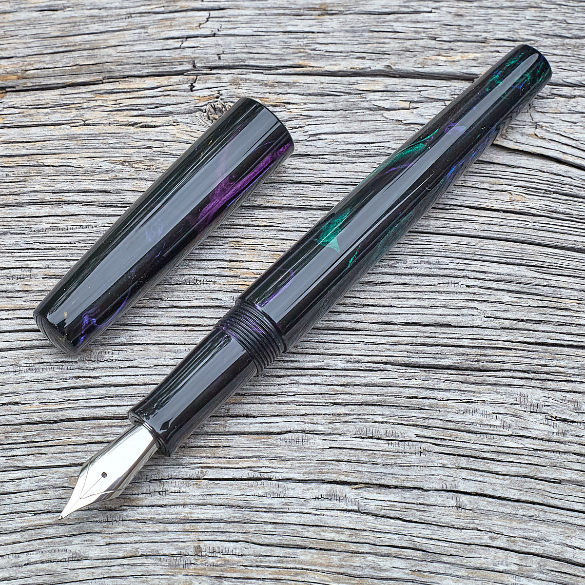 "New Gothic" Fountain Pen