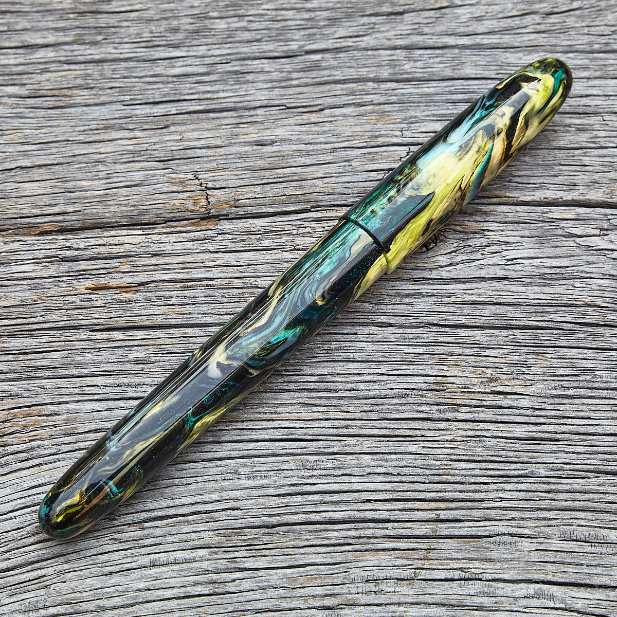 "Ocarina Abalone" Fountain Pen