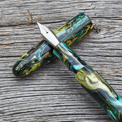 "Ocarina Abalone" Fountain Pen