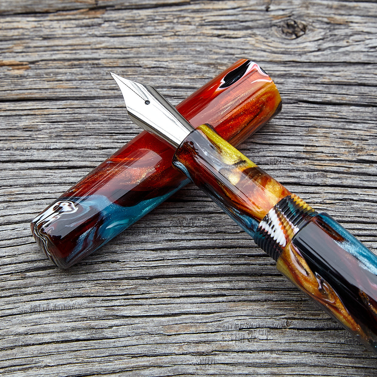 "Painted Desert" Fountain Pen