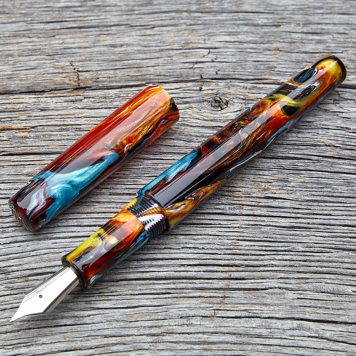 "Painted Desert" Fountain Pen