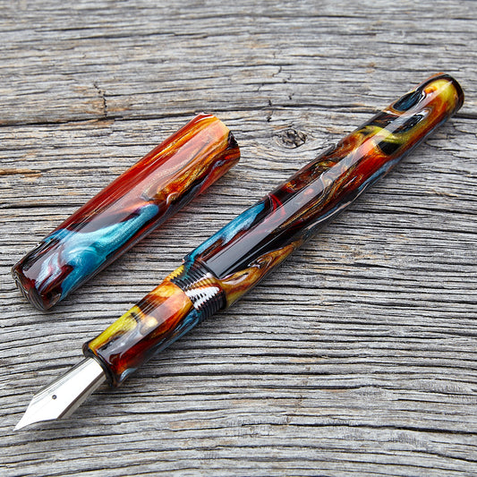 "Painted Desert" Fountain Pen