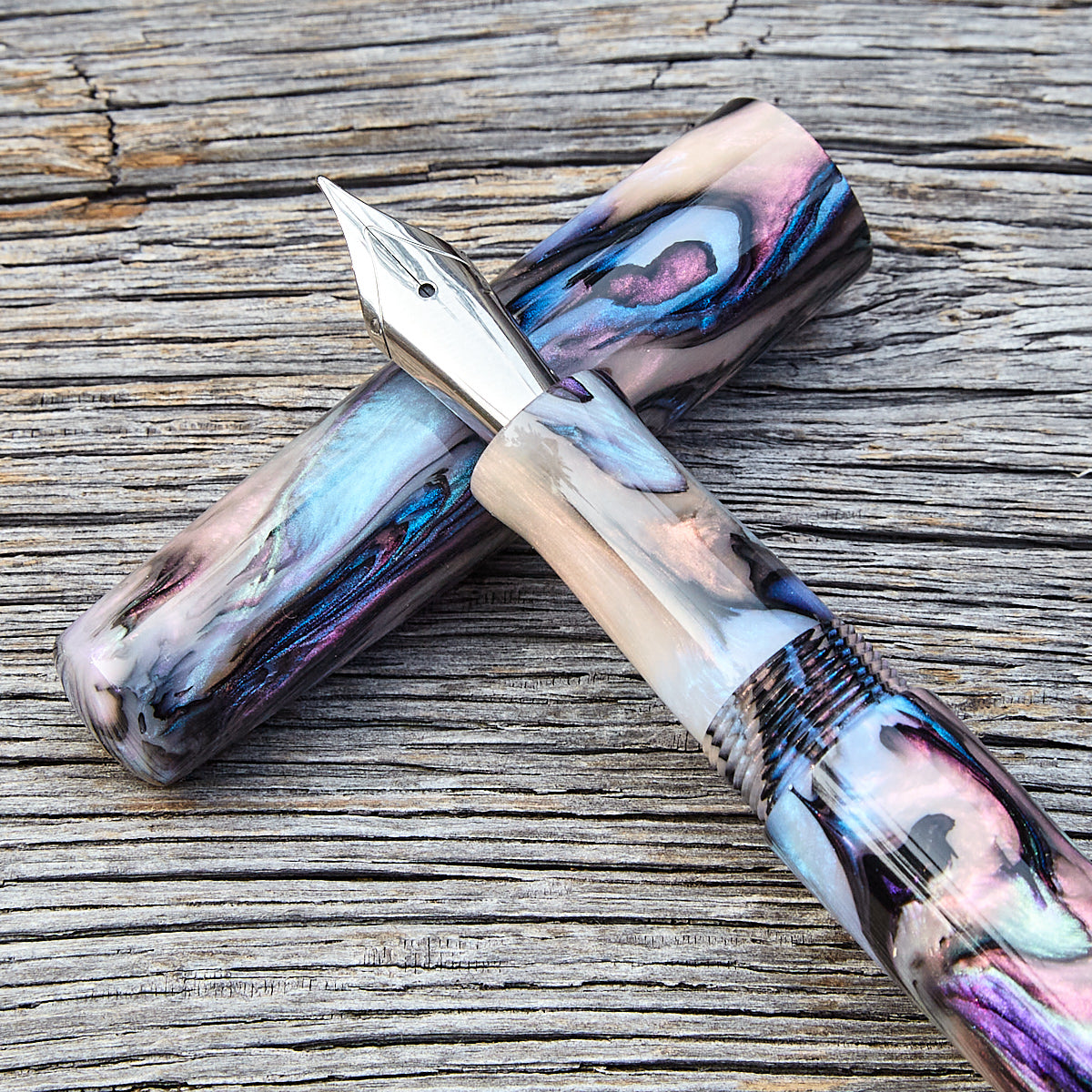 "Papillon Medium" Fountain Pen