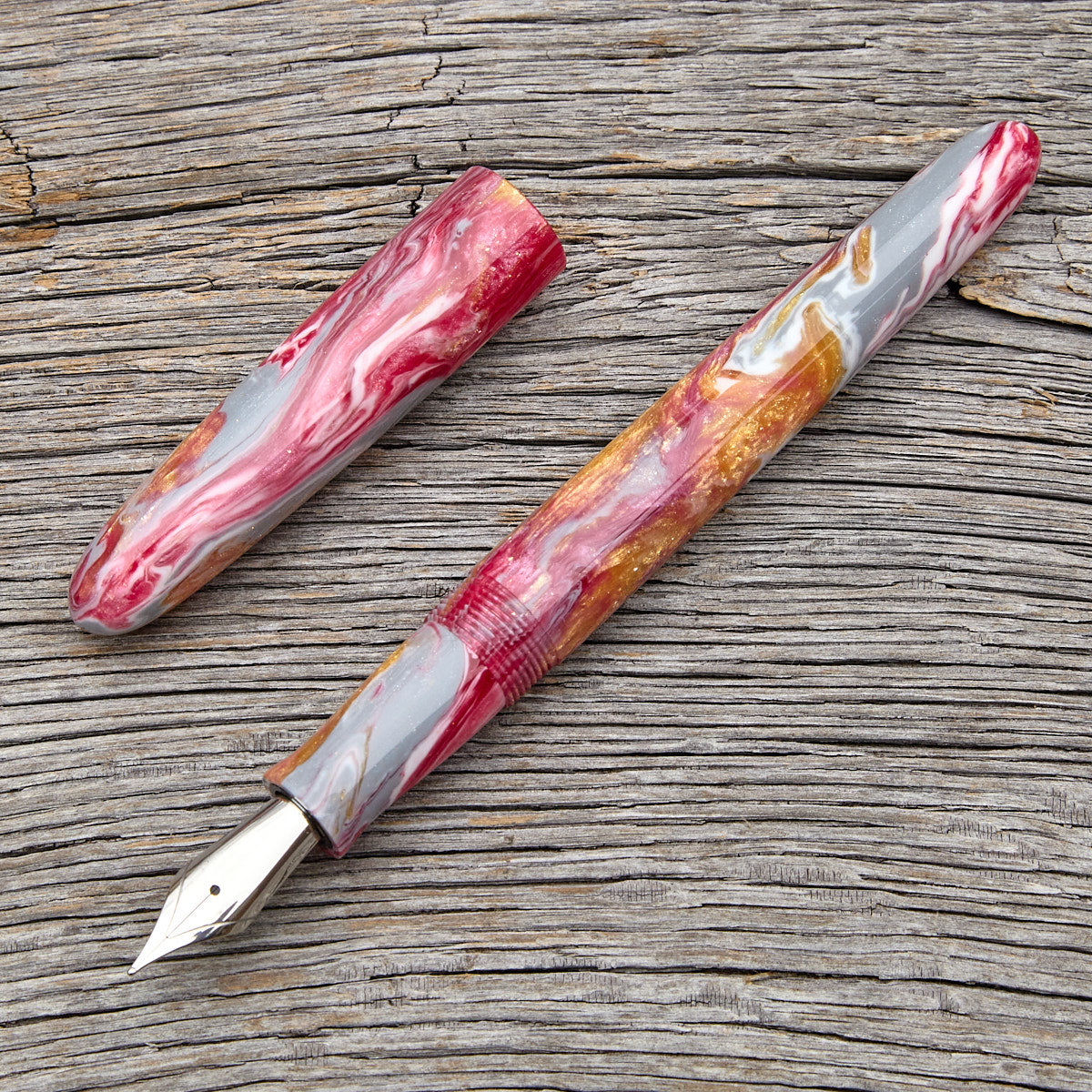 ! "Paris In Bloom" Fountain Pen