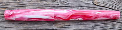 "Raspberry Ripple" Fountain Pen