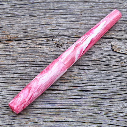 "Raspberry Ripple" Fountain Pen