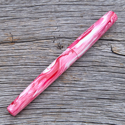 "Raspberry Ripple" Fountain Pen
