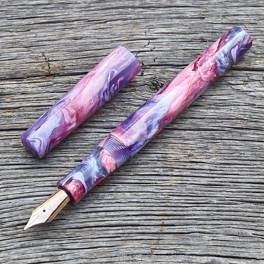 "Sakura" Fountain Pen 02