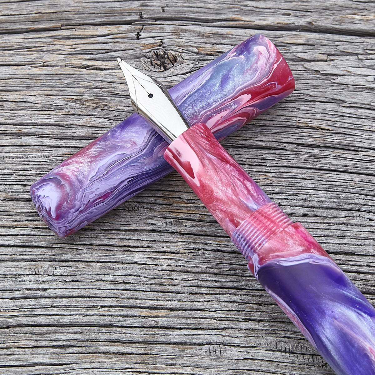 "Sakura" Taper XL Fountain Pen