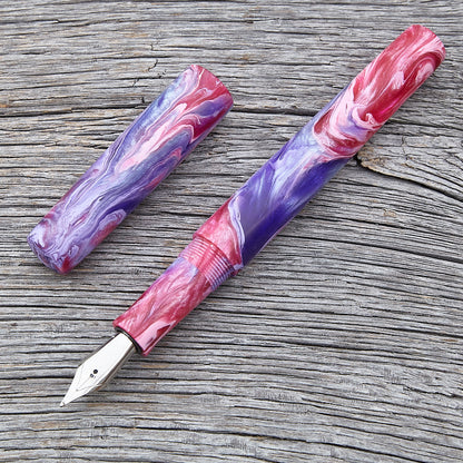 "Sakura" Taper XL Fountain Pen