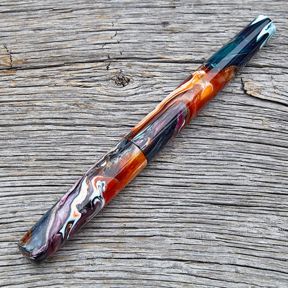 Midnight Orchid Fountain Pen